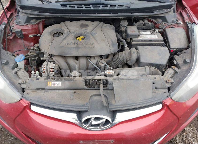Photo 10 of 2016 Hyundai Elantra SE (VIN 5NPDH4AE1GH725793)