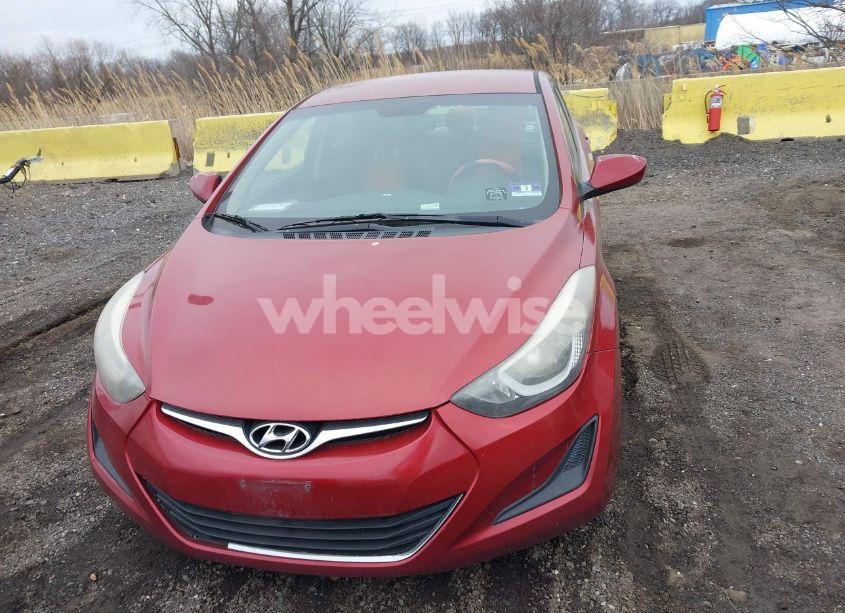 Photo 12 of 2016 Hyundai Elantra SE (VIN 5NPDH4AE1GH725793)