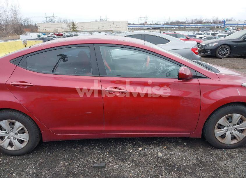 Photo 13 of 2016 Hyundai Elantra SE (VIN 5NPDH4AE1GH725793)
