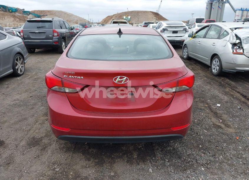Photo 16 of 2016 Hyundai Elantra SE (VIN 5NPDH4AE1GH725793)