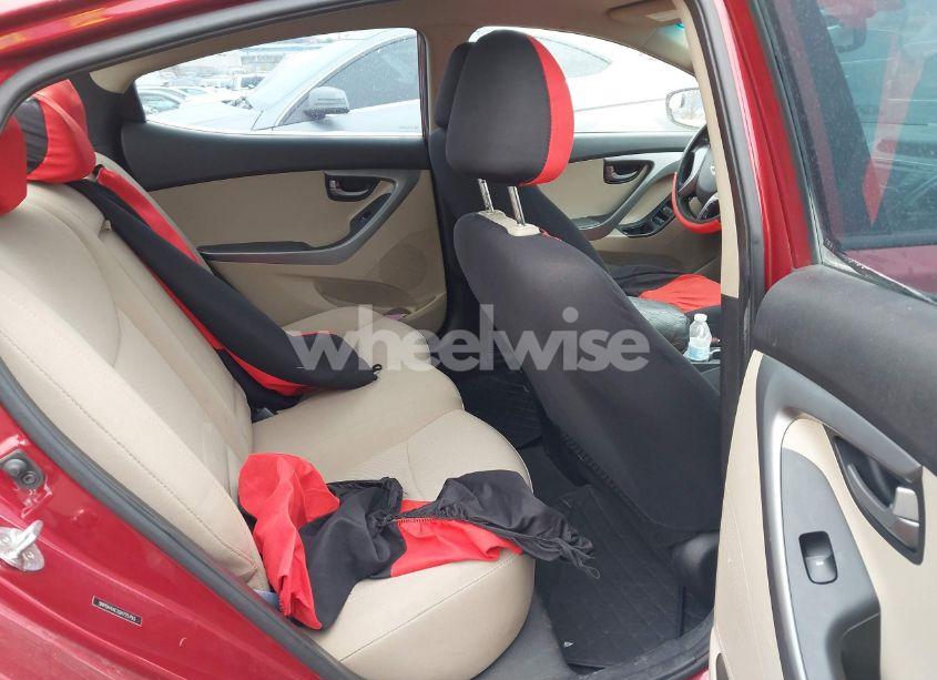 Photo 8 of 2016 Hyundai Elantra SE (VIN 5NPDH4AE1GH725793)
