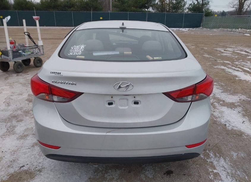 Photo 16 of 2016 Hyundai Elantra SE (VIN 5NPDH4AE1GH727060)