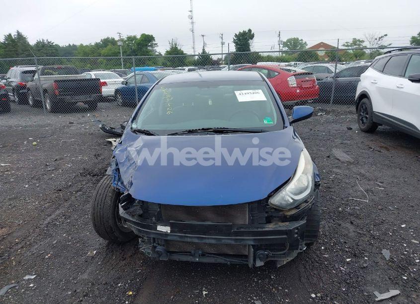 Photo 13 of 2016 Hyundai Elantra SE (VIN 5NPDH4AE1GH732999)