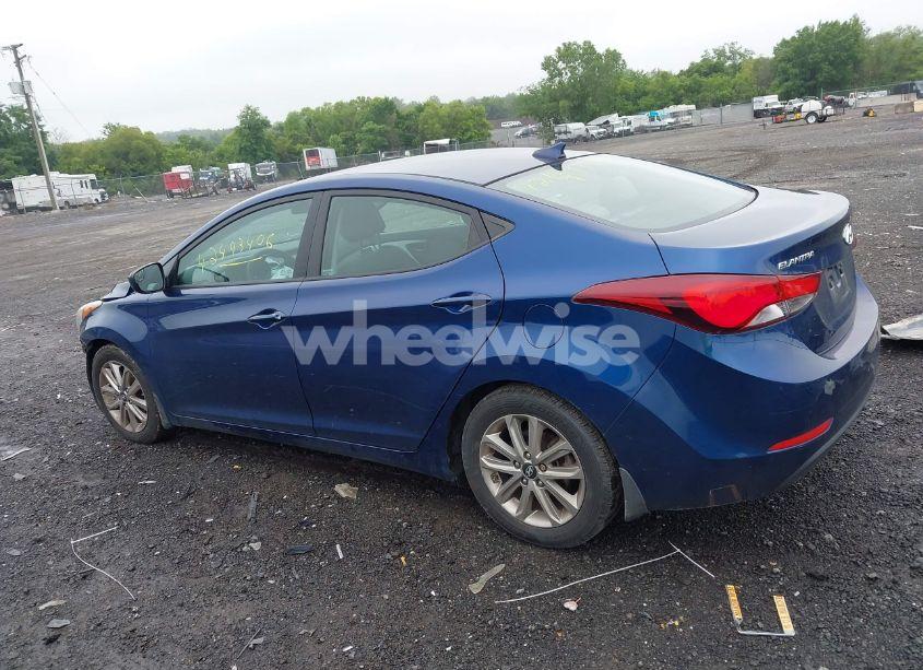 Photo 15 of 2016 Hyundai Elantra SE (VIN 5NPDH4AE1GH732999)