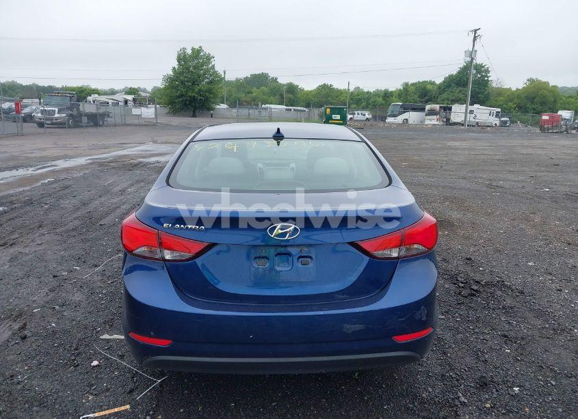 Photo 17 of 2016 Hyundai Elantra SE (VIN 5NPDH4AE1GH732999)