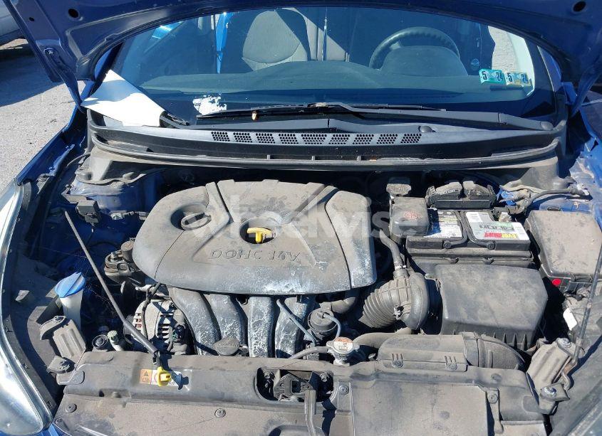 Photo 10 of 2016 Hyundai Elantra SE (VIN 5NPDH4AE1GH733019)