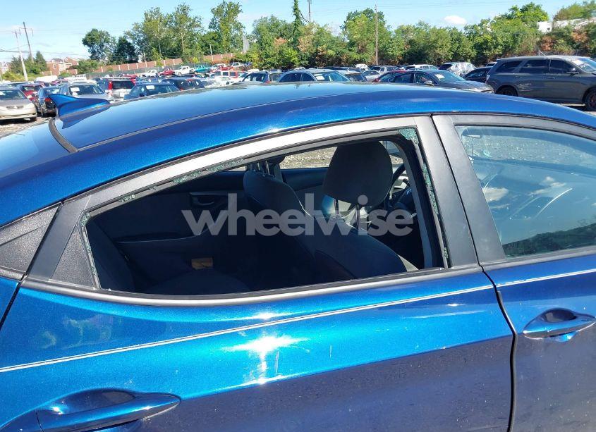 Photo 6 of 2016 Hyundai Elantra SE (VIN 5NPDH4AE1GH733019)