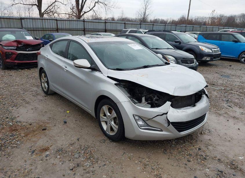 2016 Hyundai Elantra VALUE EDITION (VIN 5NPDH4AE1GH734073) main photo