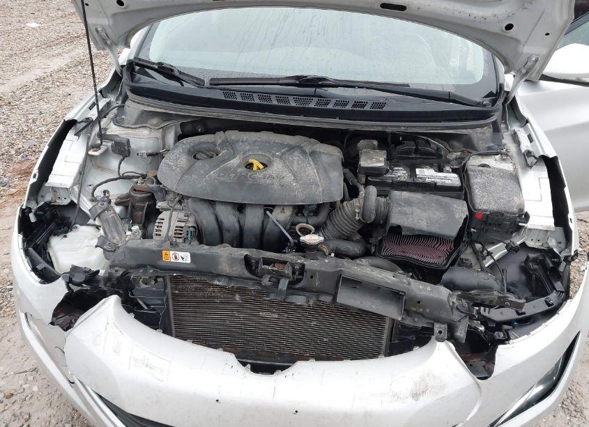 Photo 10 of 2016 Hyundai Elantra VALUE EDITION (VIN 5NPDH4AE1GH734073)