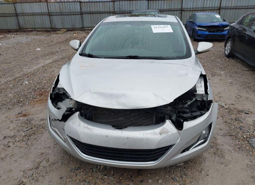 Photo 13 of 2016 Hyundai Elantra VALUE EDITION (VIN 5NPDH4AE1GH734073)