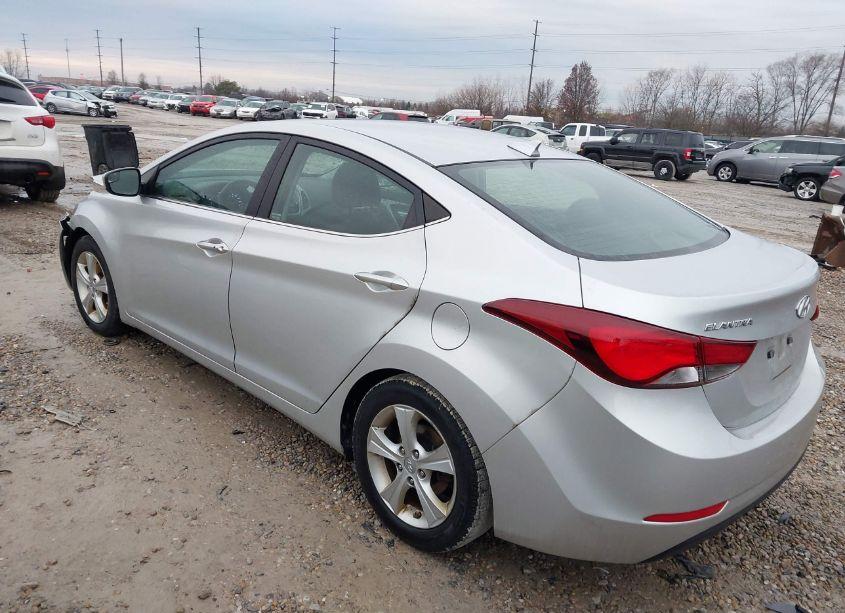 Photo 15 of 2016 Hyundai Elantra VALUE EDITION (VIN 5NPDH4AE1GH734073)