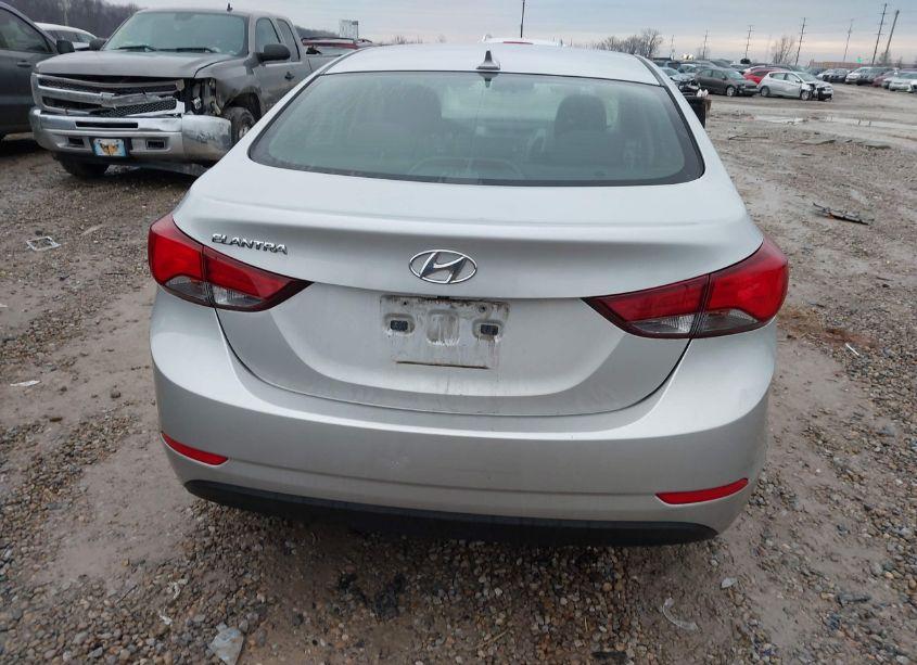 Photo 17 of 2016 Hyundai Elantra VALUE EDITION (VIN 5NPDH4AE1GH734073)