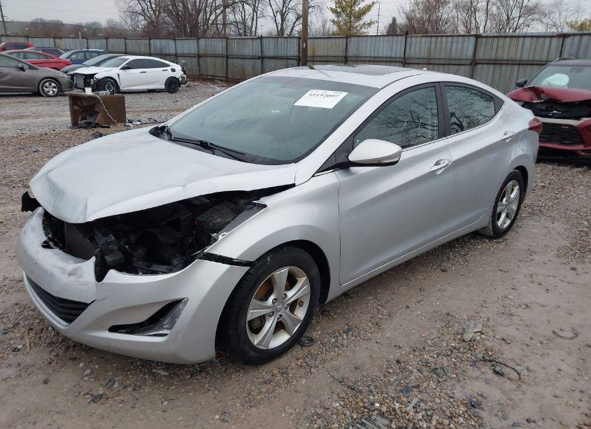 Photo 2 of 2016 Hyundai Elantra VALUE EDITION (VIN 5NPDH4AE1GH734073)