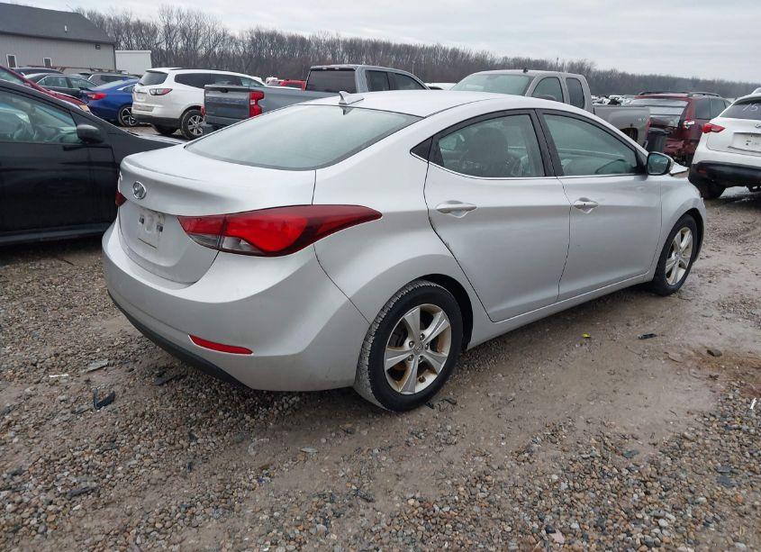 Photo 4 of 2016 Hyundai Elantra VALUE EDITION (VIN 5NPDH4AE1GH734073)