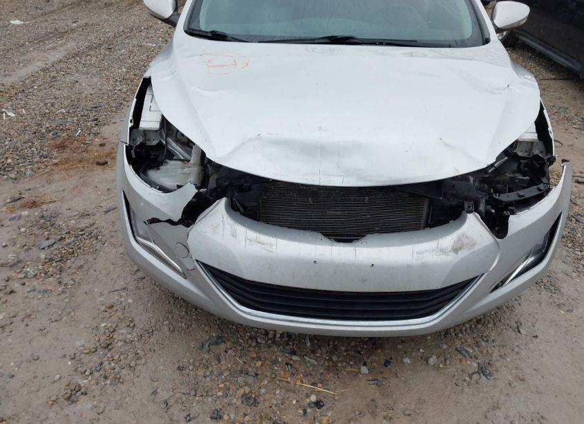 Photo 6 of 2016 Hyundai Elantra VALUE EDITION (VIN 5NPDH4AE1GH734073)