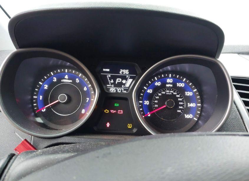 Photo 7 of 2016 Hyundai Elantra VALUE EDITION (VIN 5NPDH4AE1GH734073)