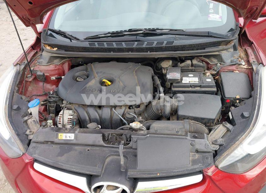 Photo 10 of 2016 Hyundai Elantra SE (VIN 5NPDH4AE1GH739953)