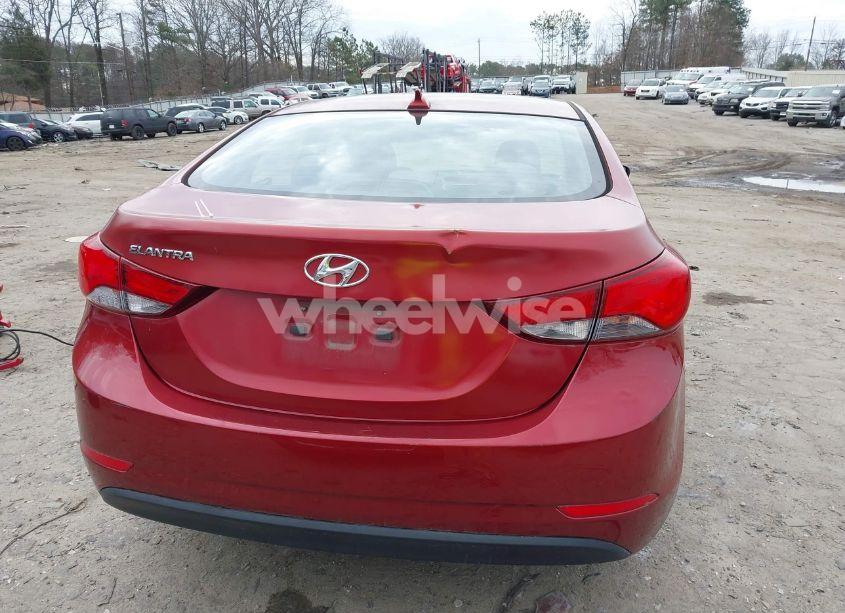 Photo 16 of 2016 Hyundai Elantra SE (VIN 5NPDH4AE1GH739953)