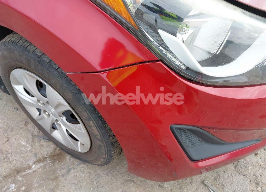 Photo 17 of 2016 Hyundai Elantra SE (VIN 5NPDH4AE1GH739953)