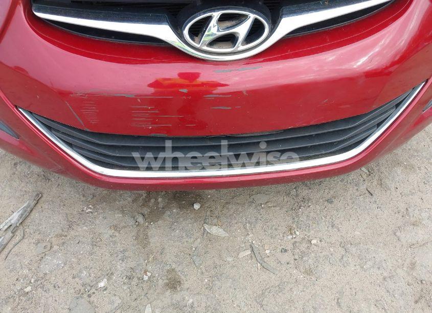 Photo 18 of 2016 Hyundai Elantra SE (VIN 5NPDH4AE1GH739953)