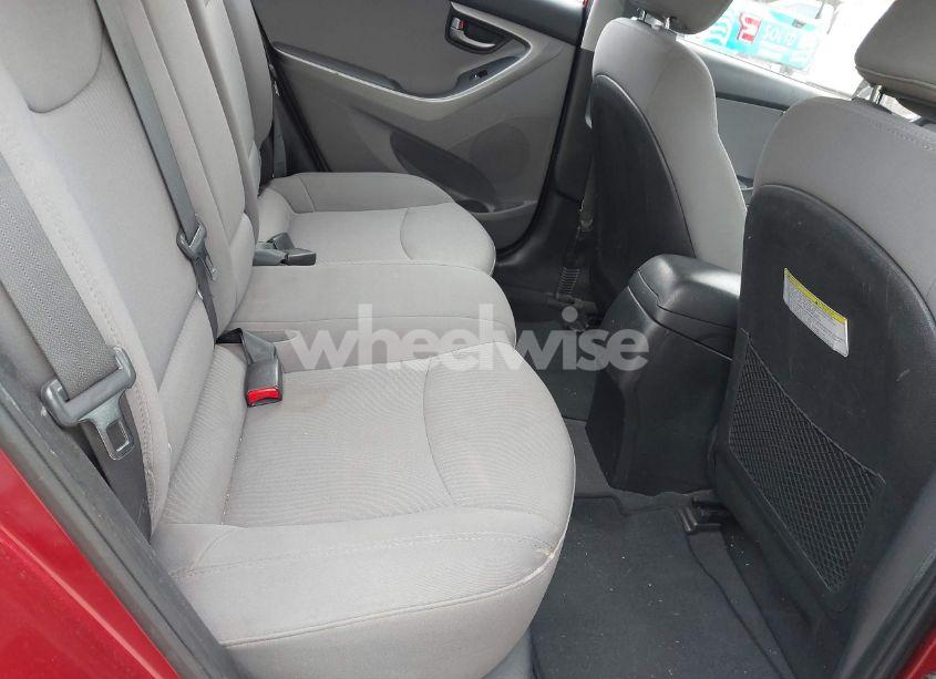 Photo 8 of 2016 Hyundai Elantra SE (VIN 5NPDH4AE1GH739953)