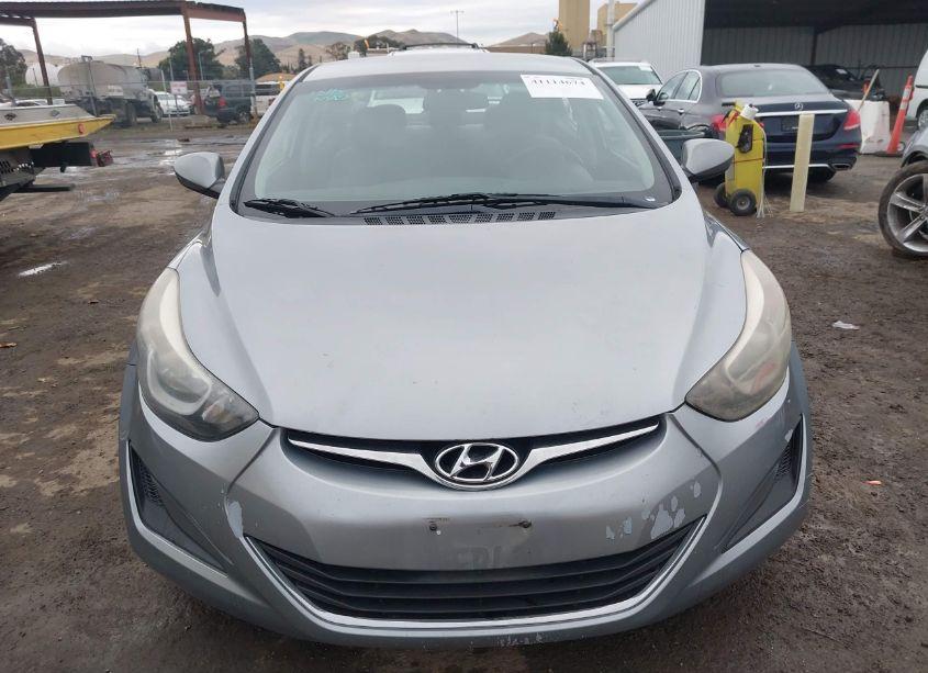 Photo 12 of 2016 Hyundai Elantra SE (VIN 5NPDH4AE1GH741508)