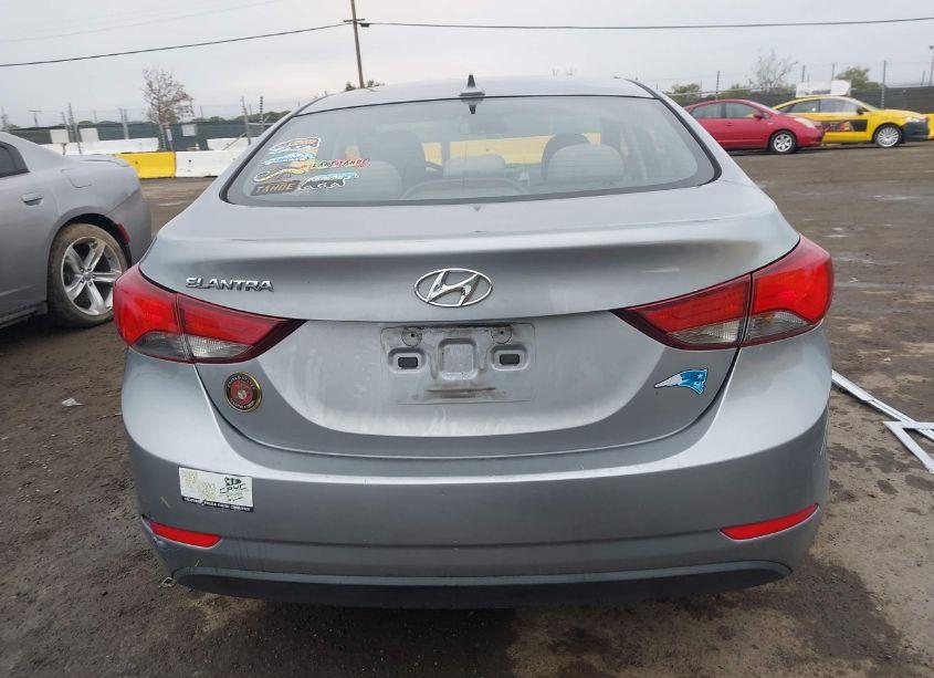 Photo 16 of 2016 Hyundai Elantra SE (VIN 5NPDH4AE1GH741508)