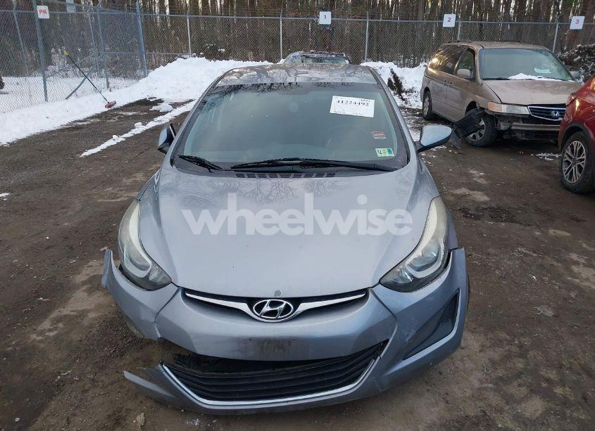 Photo 12 of 2016 Hyundai Elantra SE (VIN 5NPDH4AE1GH762939)