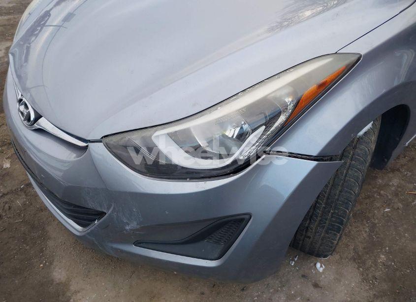 Photo 17 of 2016 Hyundai Elantra SE (VIN 5NPDH4AE1GH762939)