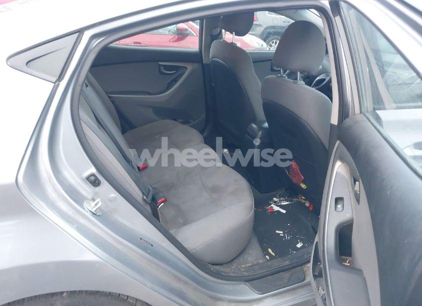 Photo 8 of 2016 Hyundai Elantra SE (VIN 5NPDH4AE1GH762939)