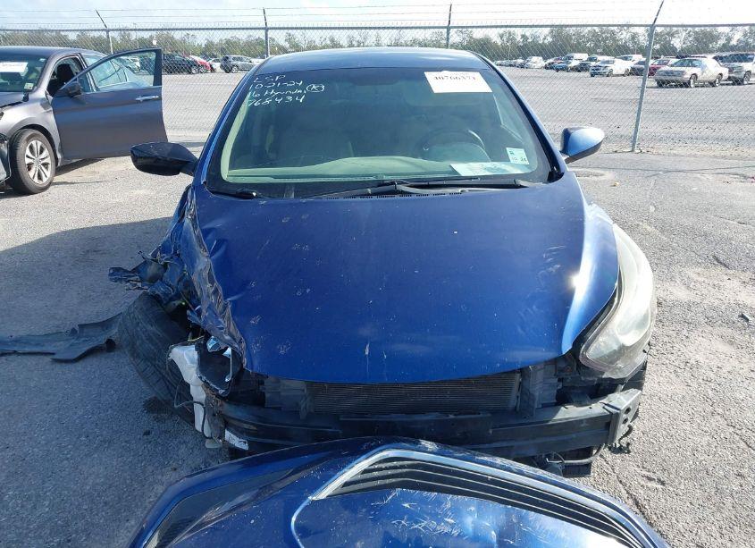 Photo 12 of 2016 Hyundai Elantra SE (VIN 5NPDH4AE1GH768434)