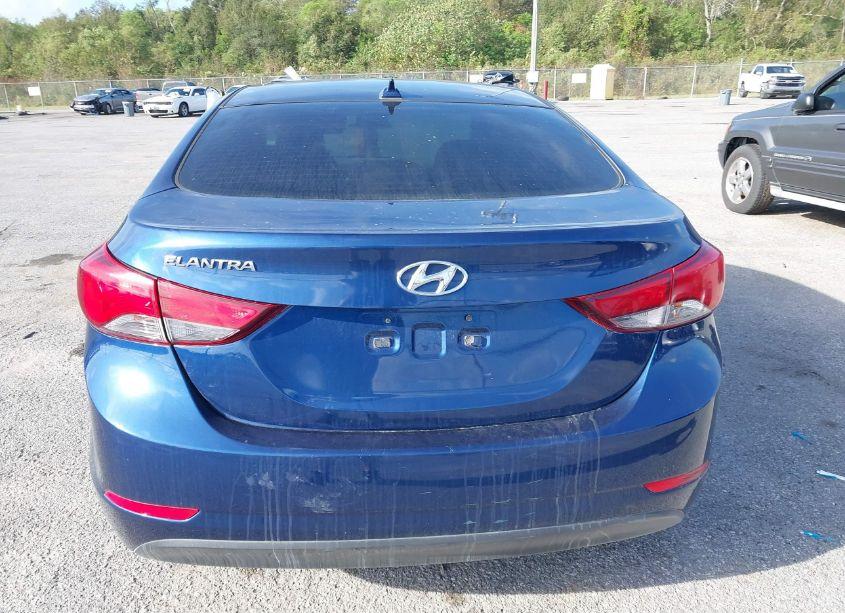 Photo 16 of 2016 Hyundai Elantra SE (VIN 5NPDH4AE1GH768434)