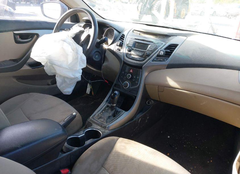 Photo 5 of 2016 Hyundai Elantra SE (VIN 5NPDH4AE1GH768434)