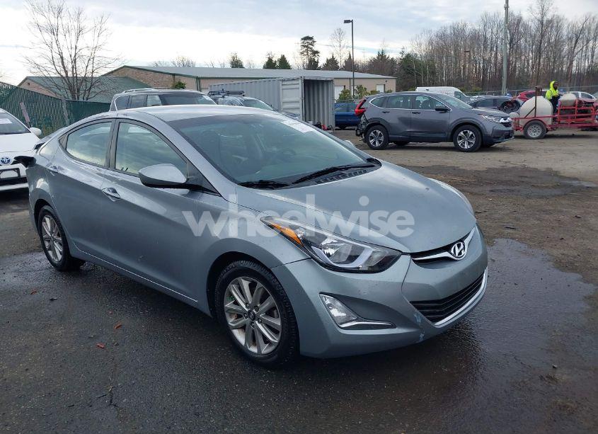 2016 Hyundai Elantra SE (VIN 5NPDH4AE1GH772113) main photo