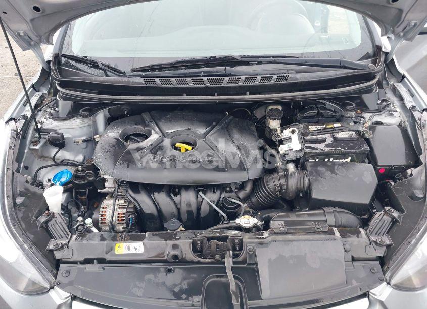 Photo 10 of 2016 Hyundai Elantra SE (VIN 5NPDH4AE1GH772113)