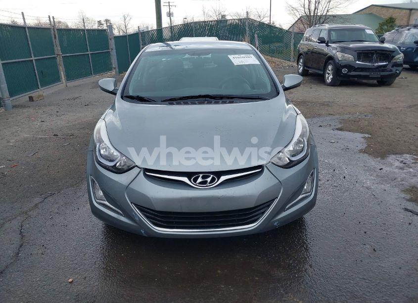Photo 12 of 2016 Hyundai Elantra SE (VIN 5NPDH4AE1GH772113)