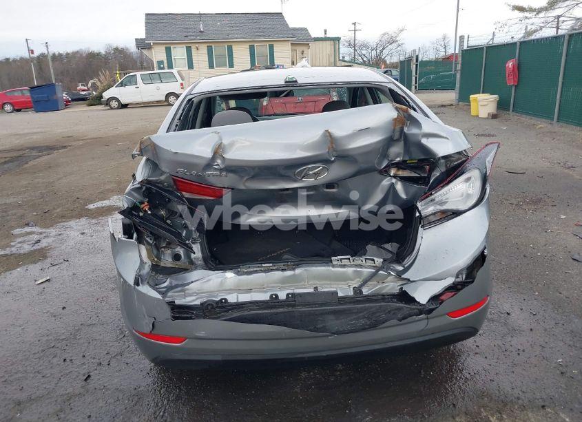 Photo 16 of 2016 Hyundai Elantra SE (VIN 5NPDH4AE1GH772113)