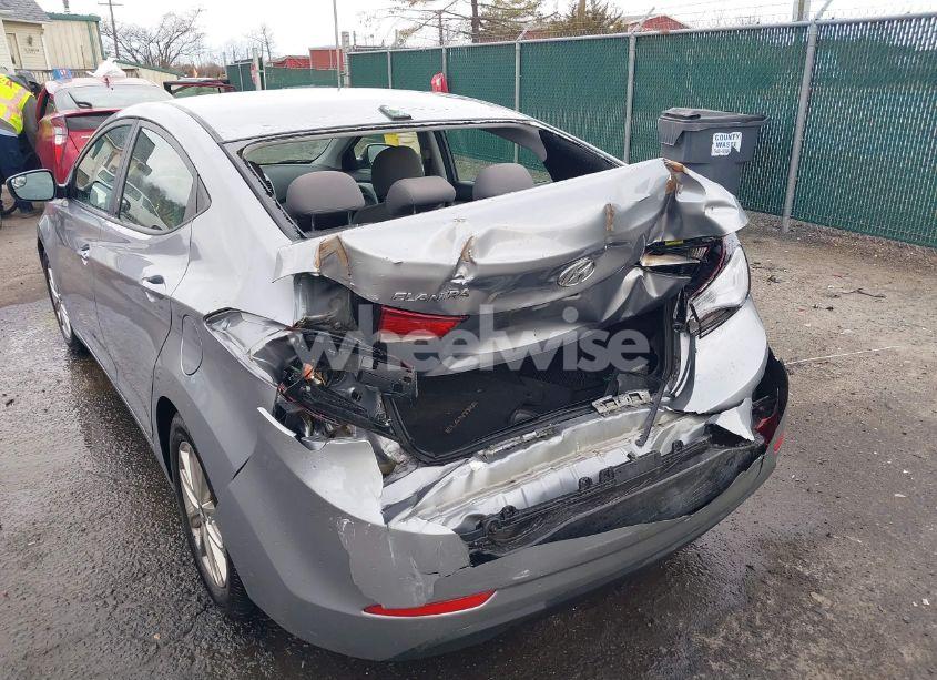 Photo 6 of 2016 Hyundai Elantra SE (VIN 5NPDH4AE1GH772113)
