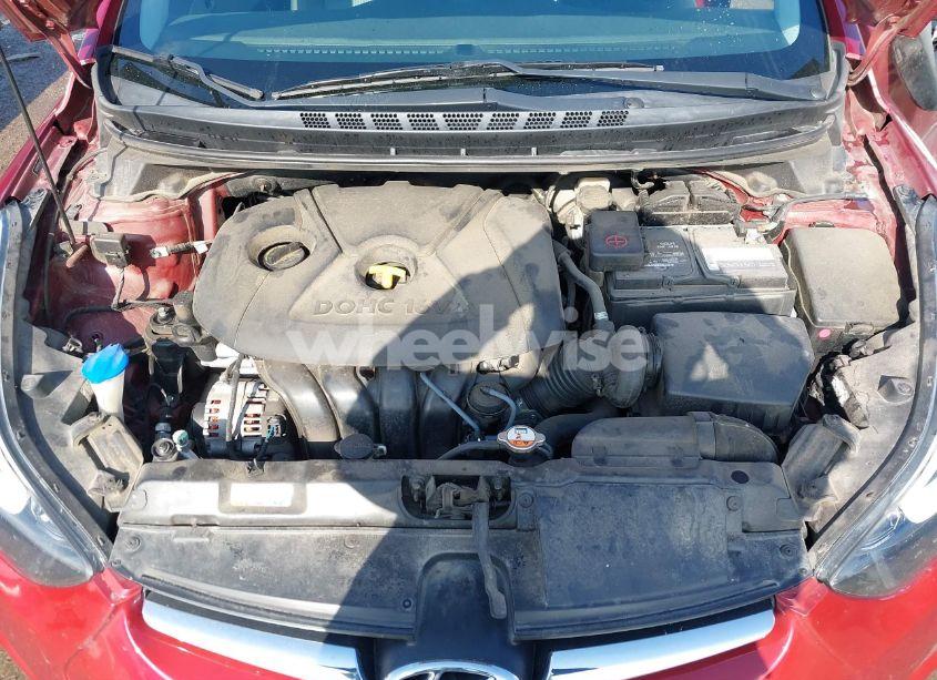 Photo 10 of 2016 Hyundai Elantra SE (VIN 5NPDH4AE1GH775500)