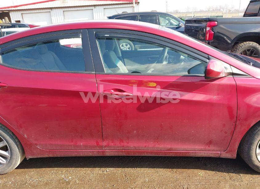 Photo 13 of 2016 Hyundai Elantra SE (VIN 5NPDH4AE1GH775500)