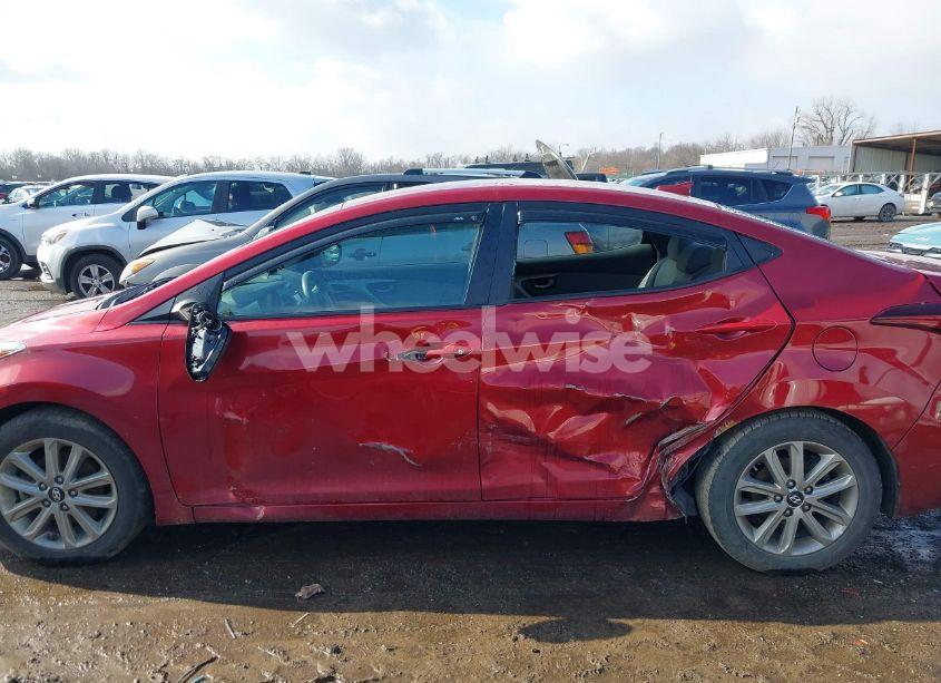Photo 14 of 2016 Hyundai Elantra SE (VIN 5NPDH4AE1GH775500)