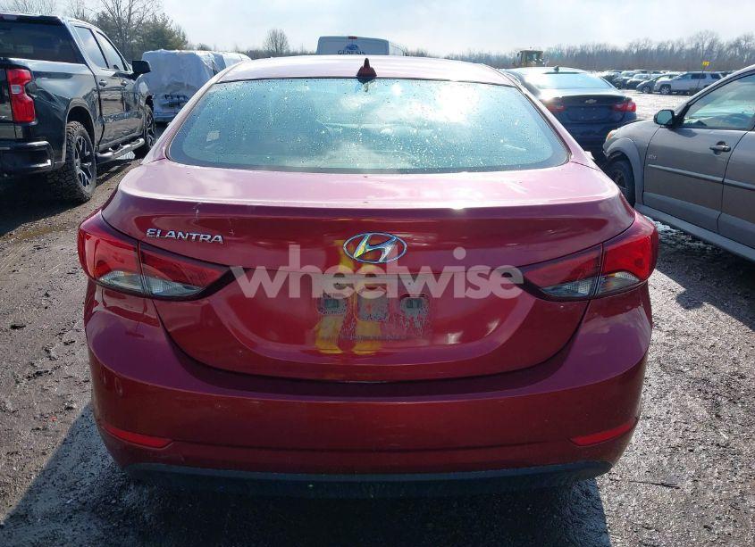 Photo 16 of 2016 Hyundai Elantra SE (VIN 5NPDH4AE1GH775500)
