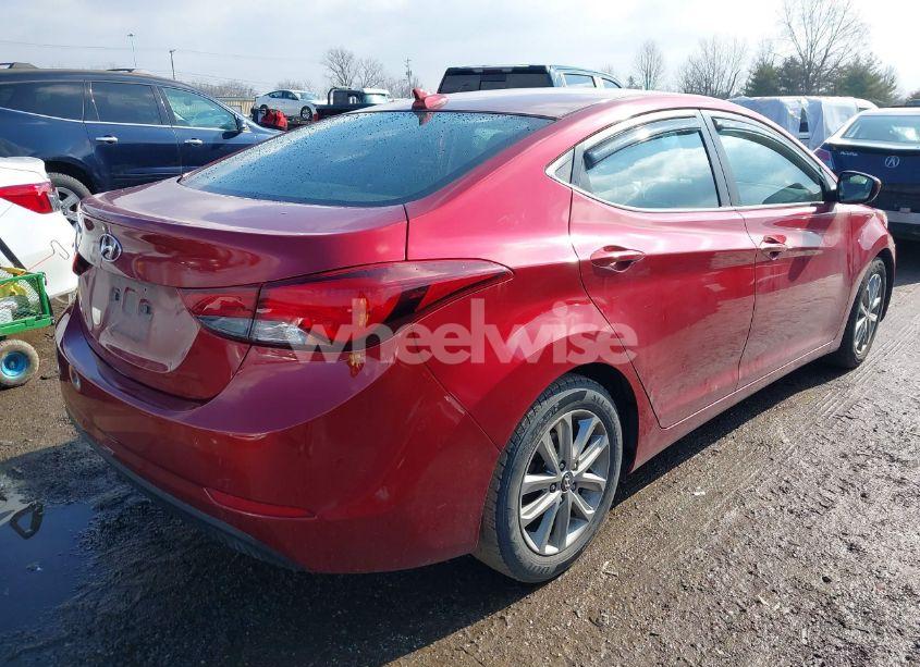 Photo 4 of 2016 Hyundai Elantra SE (VIN 5NPDH4AE1GH775500)