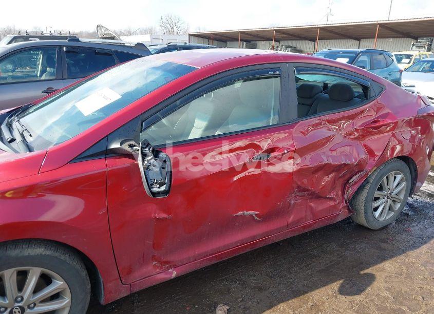 Photo 6 of 2016 Hyundai Elantra SE (VIN 5NPDH4AE1GH775500)