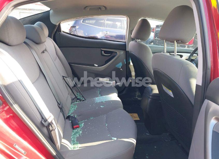 Photo 8 of 2016 Hyundai Elantra SE (VIN 5NPDH4AE1GH775500)