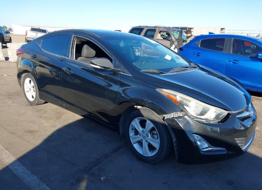 2016 Hyundai Elantra VALUE EDITION (VIN 5NPDH4AE1GH778672) main photo