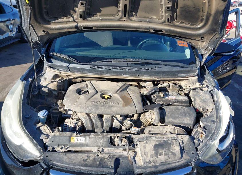 Photo 10 of 2016 Hyundai Elantra VALUE EDITION (VIN 5NPDH4AE1GH778672)