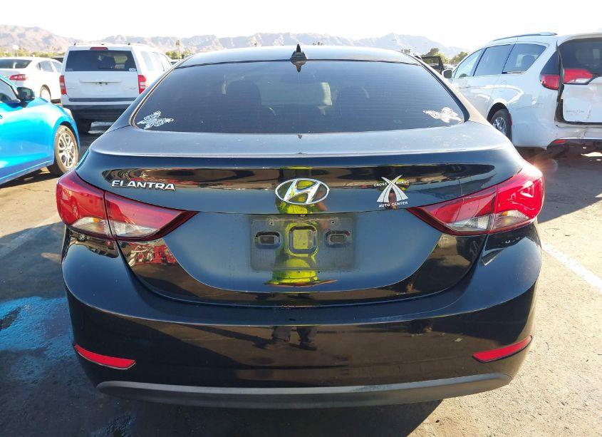 Photo 15 of 2016 Hyundai Elantra VALUE EDITION (VIN 5NPDH4AE1GH778672)