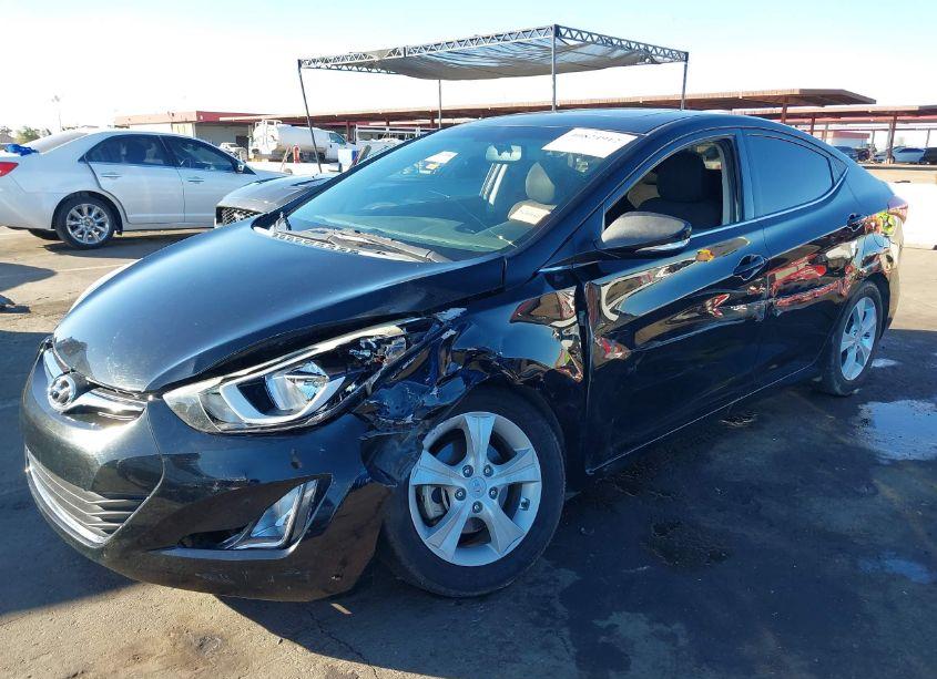 Photo 2 of 2016 Hyundai Elantra VALUE EDITION (VIN 5NPDH4AE1GH778672)
