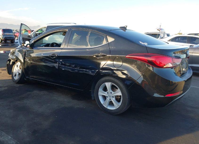 Photo 3 of 2016 Hyundai Elantra VALUE EDITION (VIN 5NPDH4AE1GH778672)